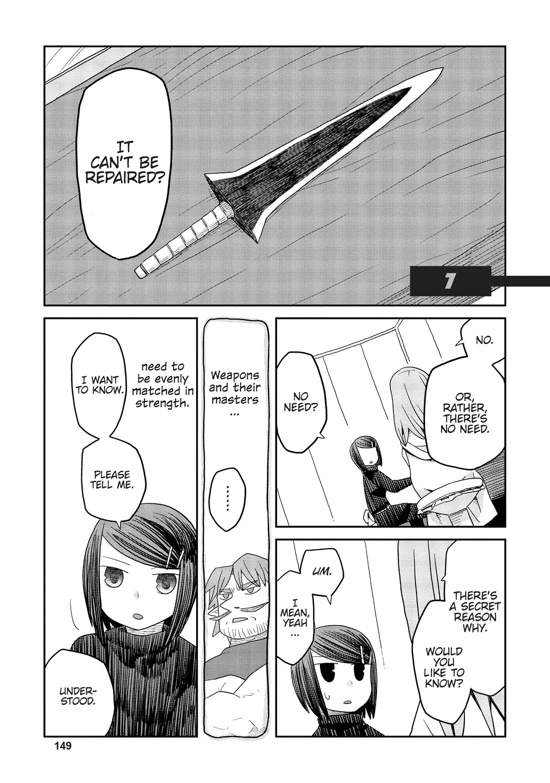 Read Dungeon no Naka no Hito Chapter 7 Online