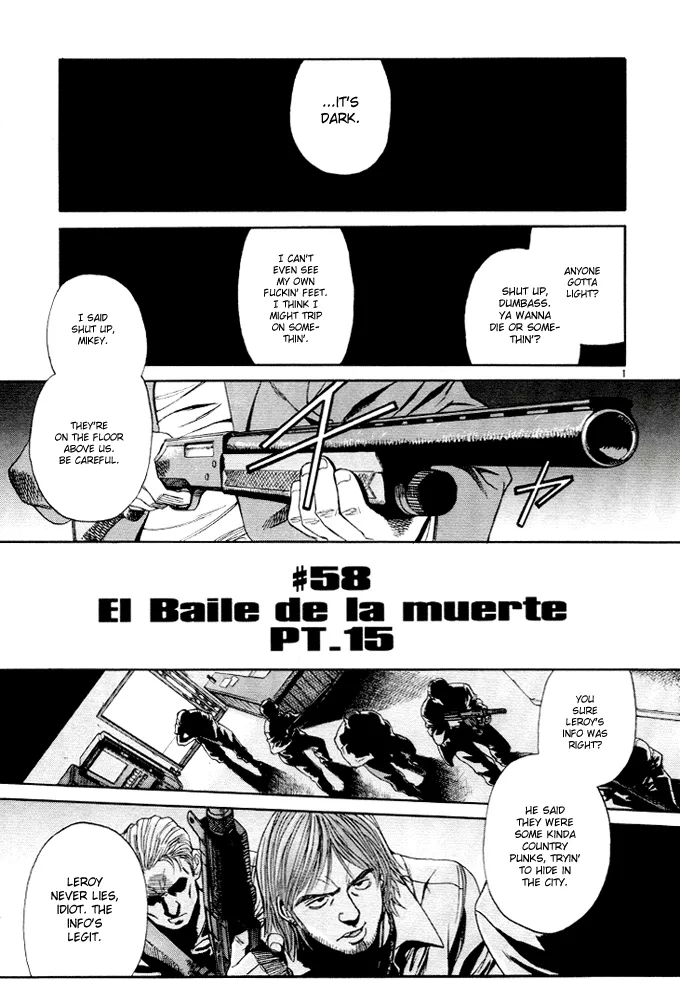 Read Black Lagoon Chapter 58 - El Baile de la Muerte Pt.15 Online