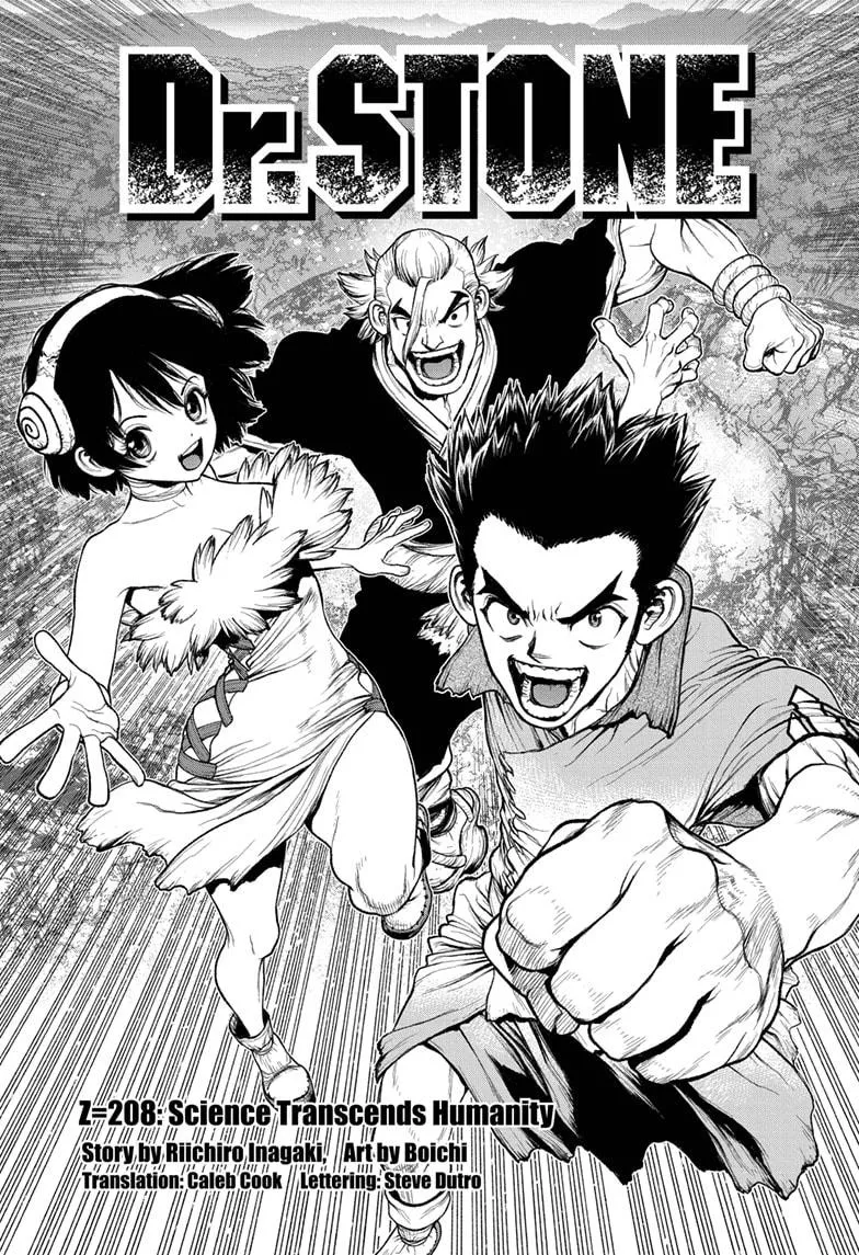 Read Dr. Stone Chapter 208 Online