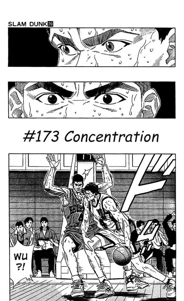 Read Slam Dunk Chapter 173 - Concentration Online