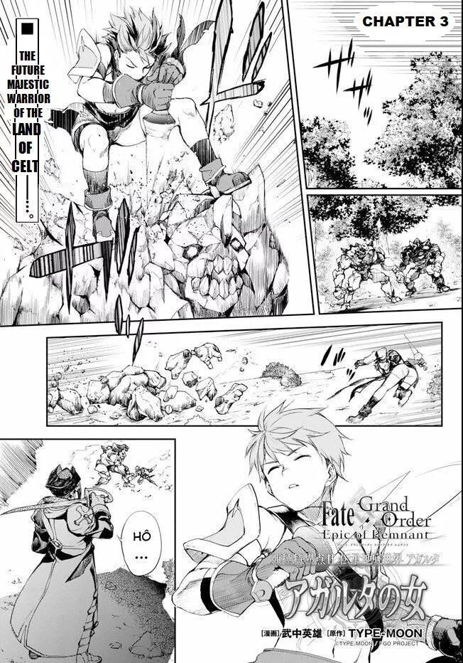 Read Fate/Grand Order -Epic of Remnant- Pseudo-Singularity II: Subterranean World of Folklore, Agartha – Women of Agartha Chapter 3 - Peach Blossom Shangri-La Online