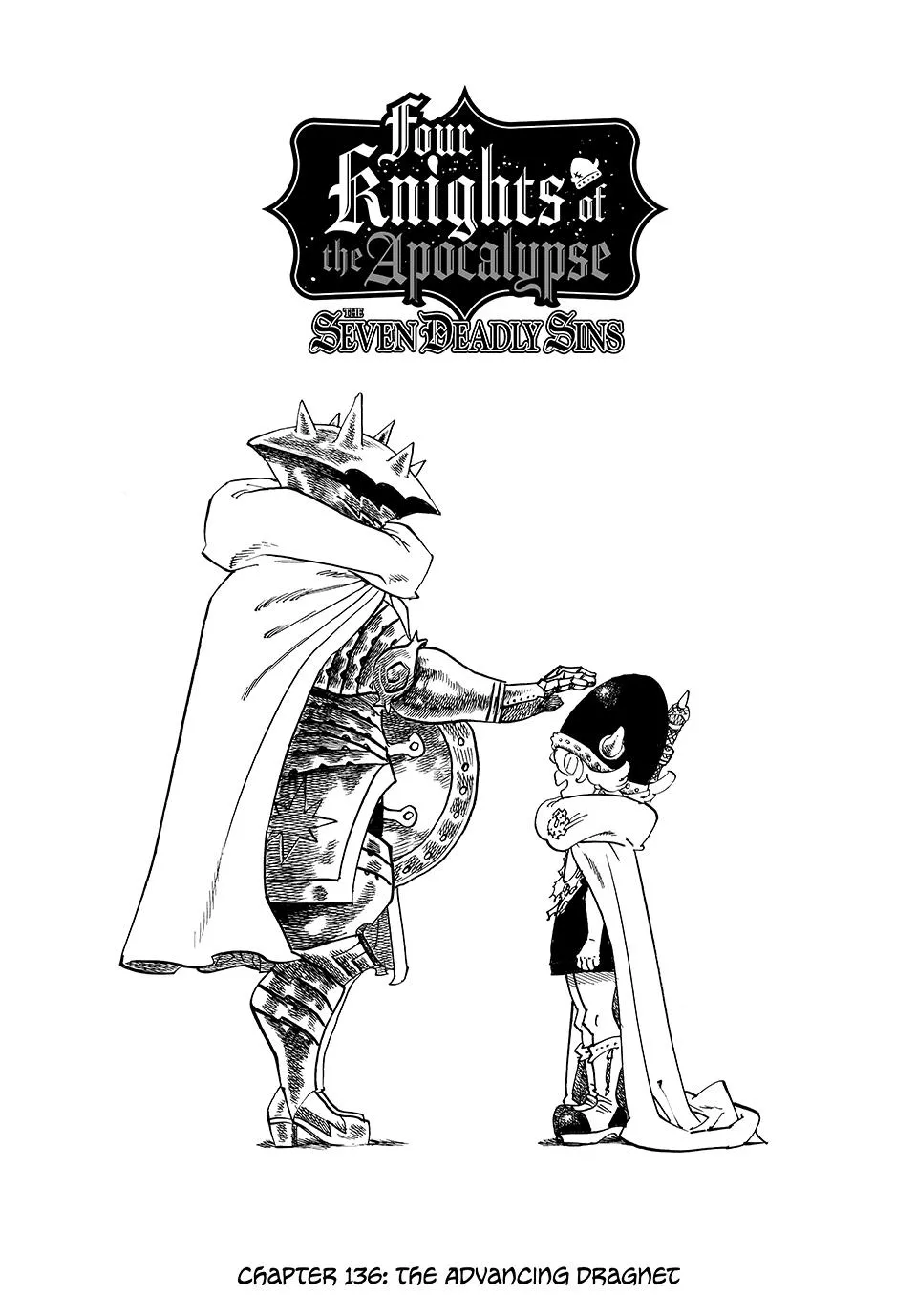 Read Four Knights of the Apocalypse Chapter 136 Online