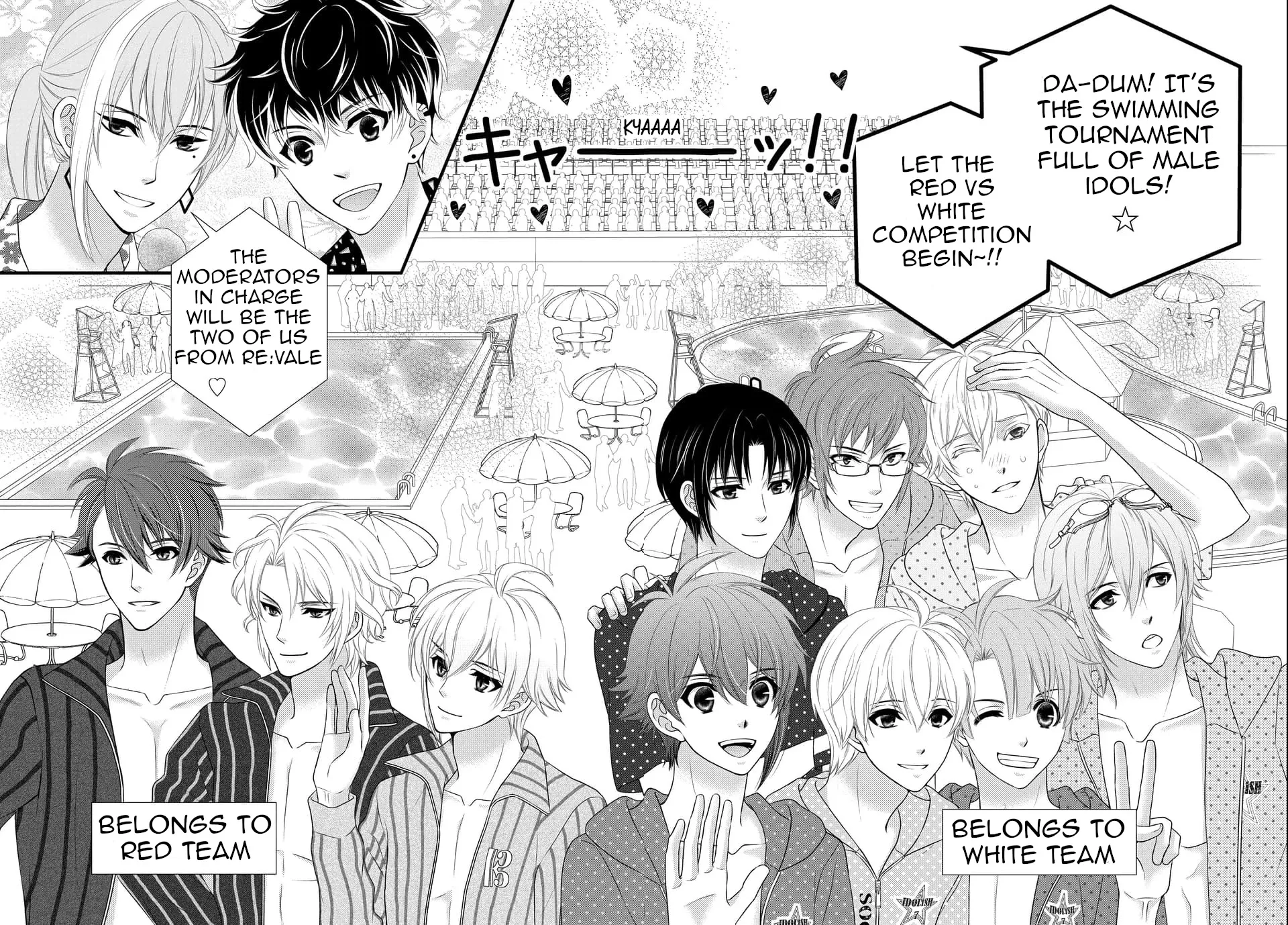 Read IDOLiSH7 Chapter 33 Online