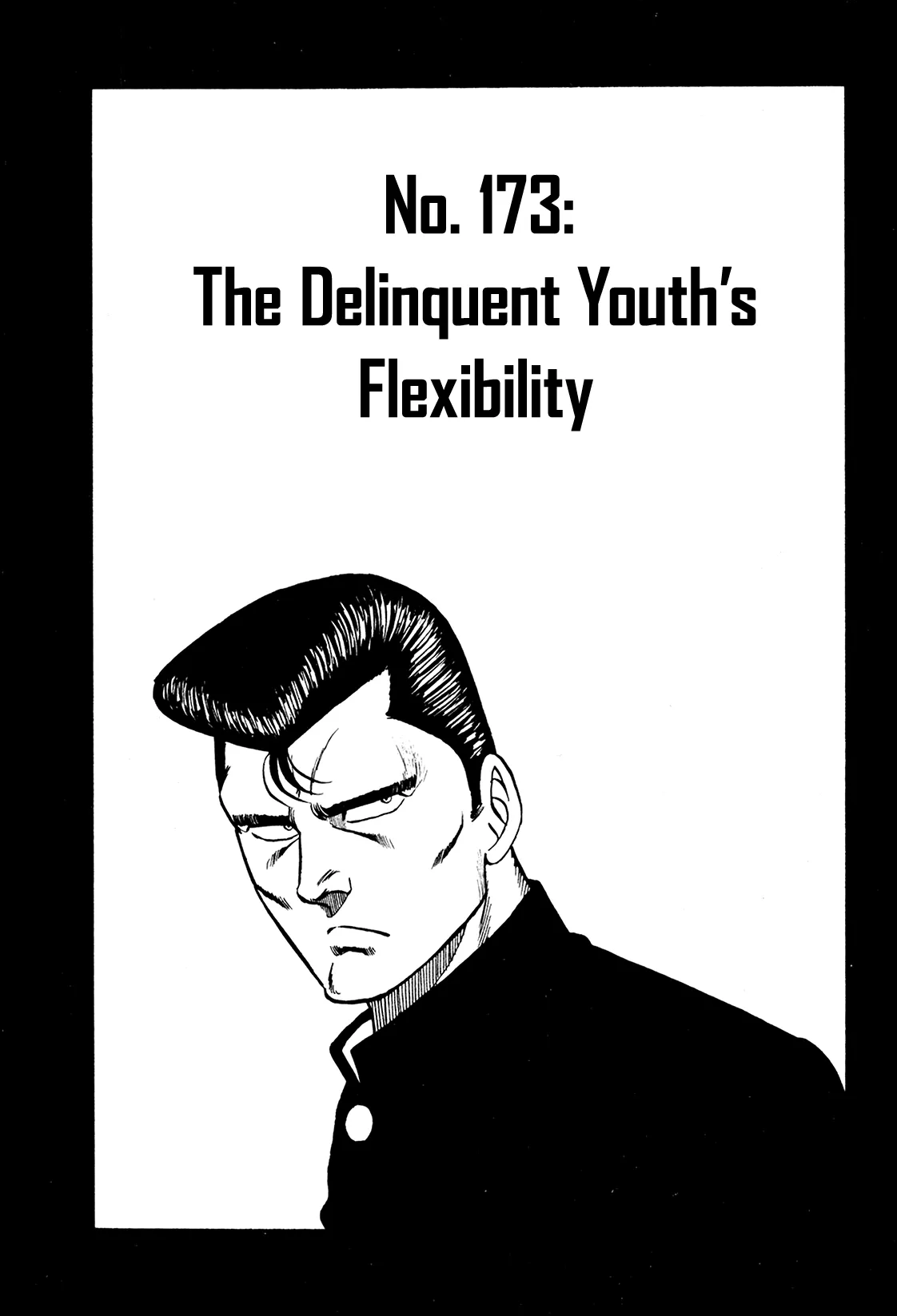 Read Be-Bop-Highschool Chapter 173 - The Delinquent Youth's Flexibility Online