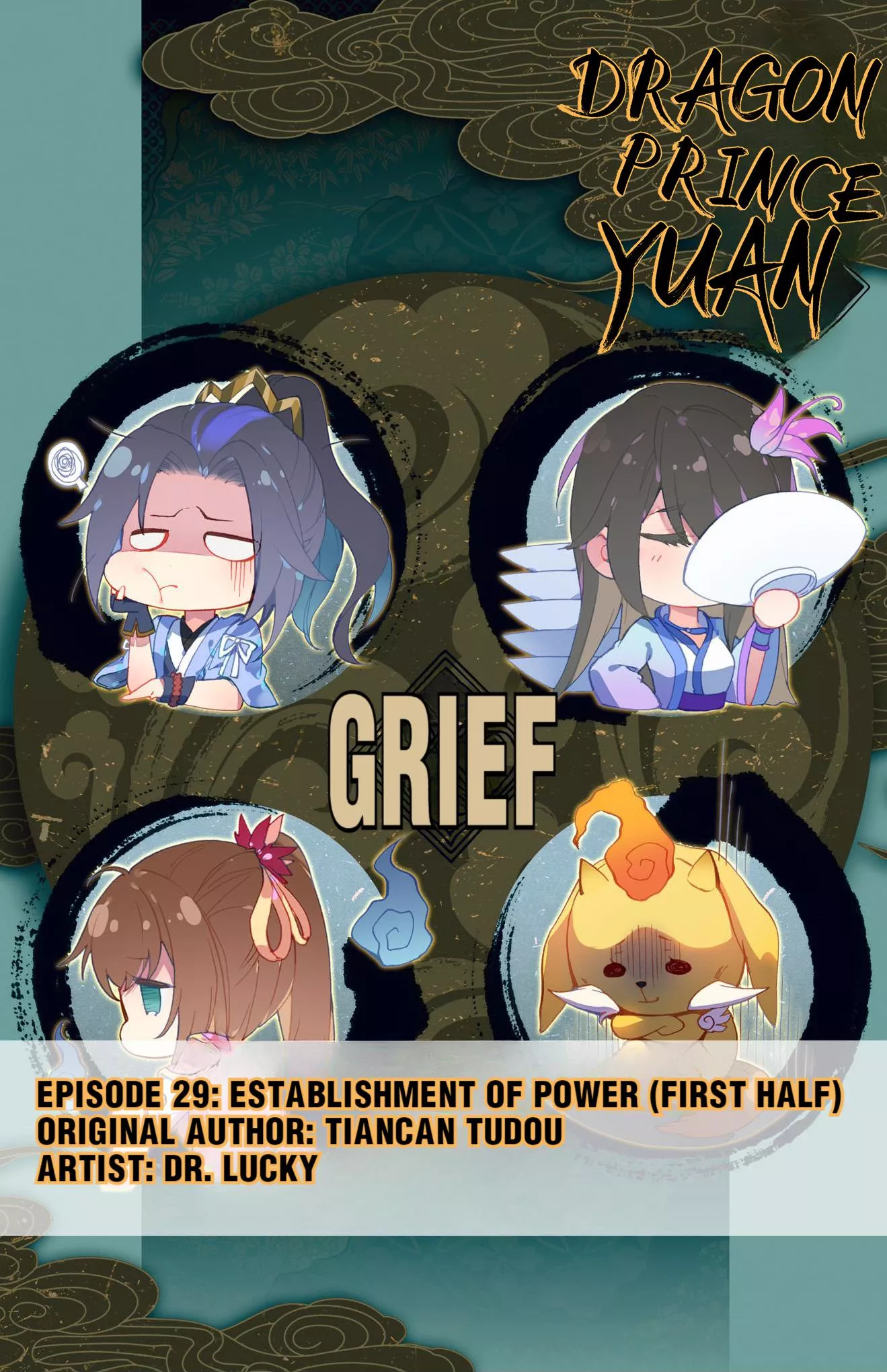 Read Dragon Prince Yuan Chapter 57 - Establishment Of Power (First Half) Online