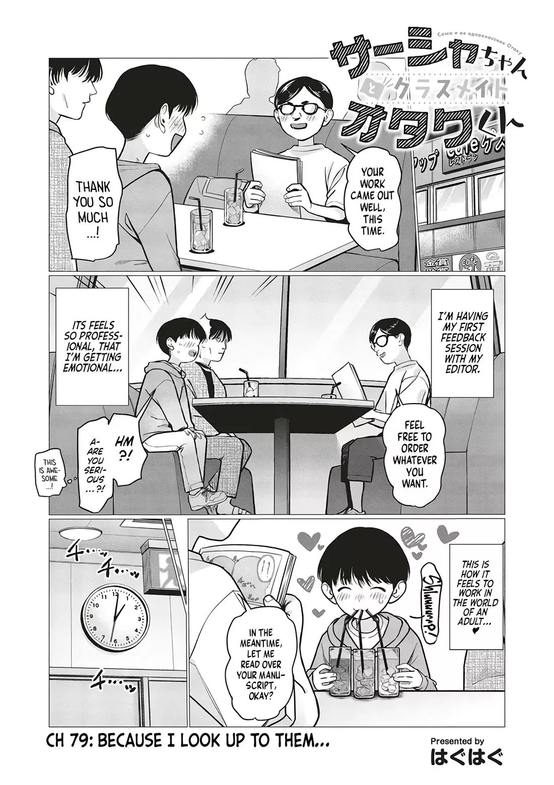 Read JC Sasha and Her Otaku Classmate Chapter 79 - Because I Look Up to Them... Online