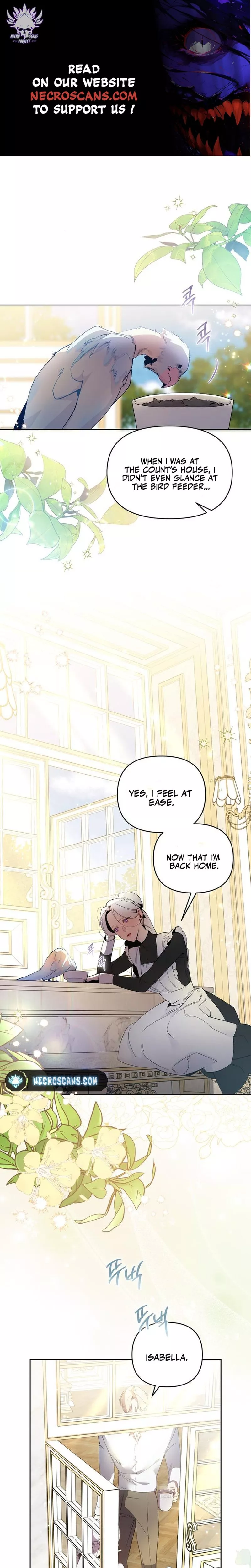 Read The Dark Duke’s Pet Bird Chapter 7 Online