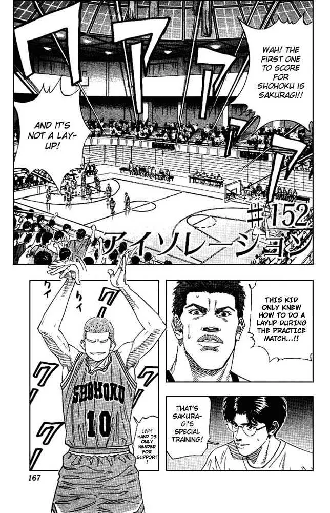 Read Slam Dunk Chapter 152 - Isolation Online