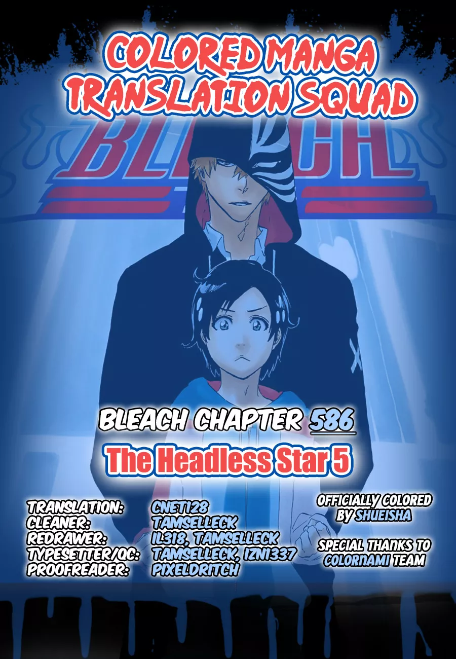 Read Bleach Chapter 586 - The Headless Star 5 Online