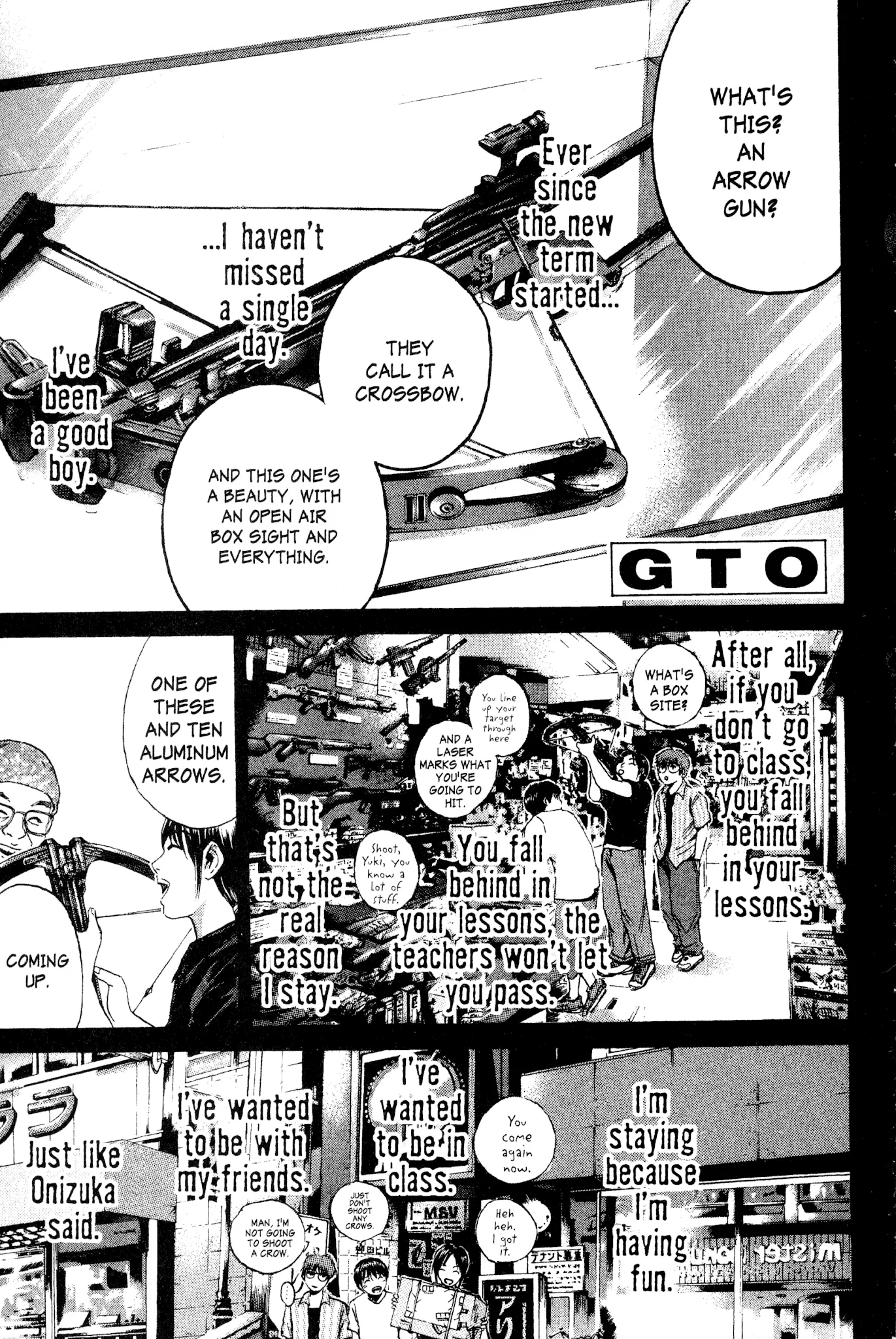 Read Great Teacher Onizuka Chapter 180 - The End of Summer (Part 1) Online