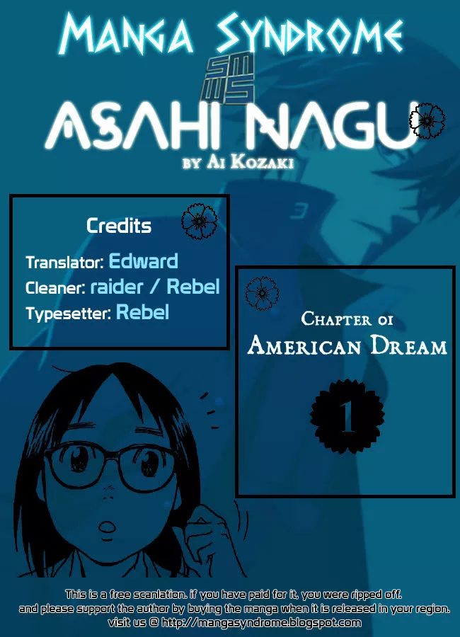 Read Asahinagu Chapter 1 - American Dream Online