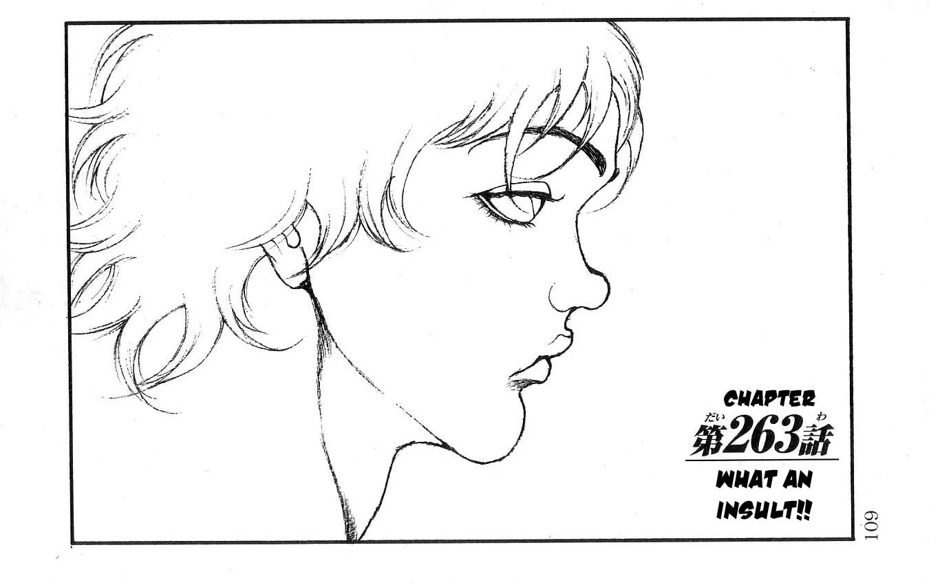 Read Hanma Baki Chapter 263 - What An Insult Online