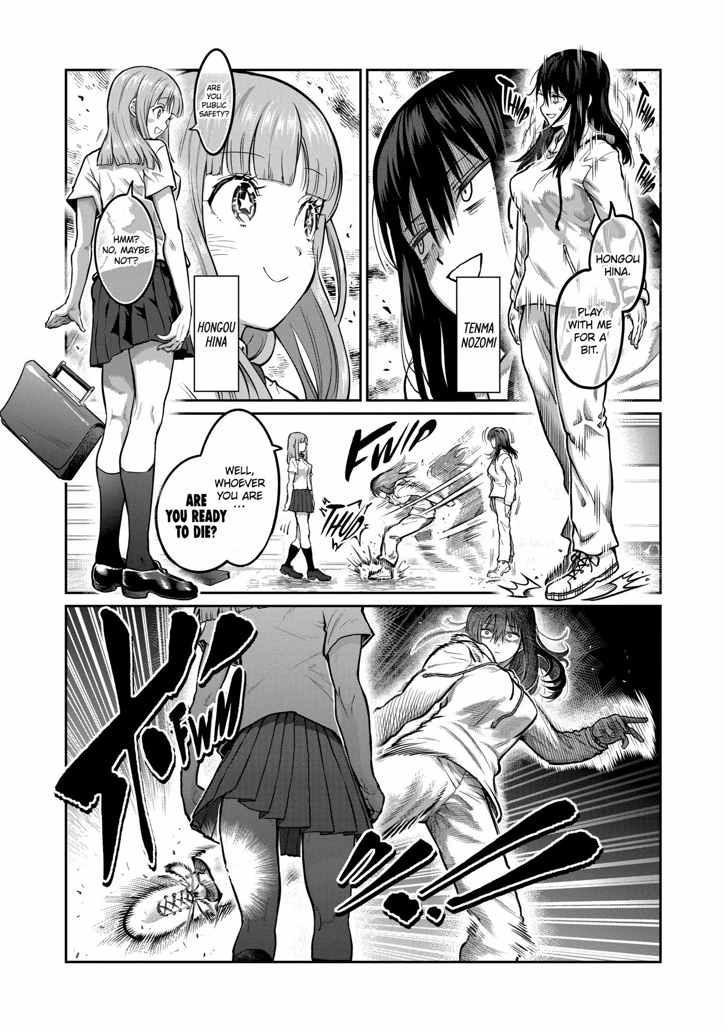 Read Isshou Senkin Chapter 2 - Are You Ready to Die Online