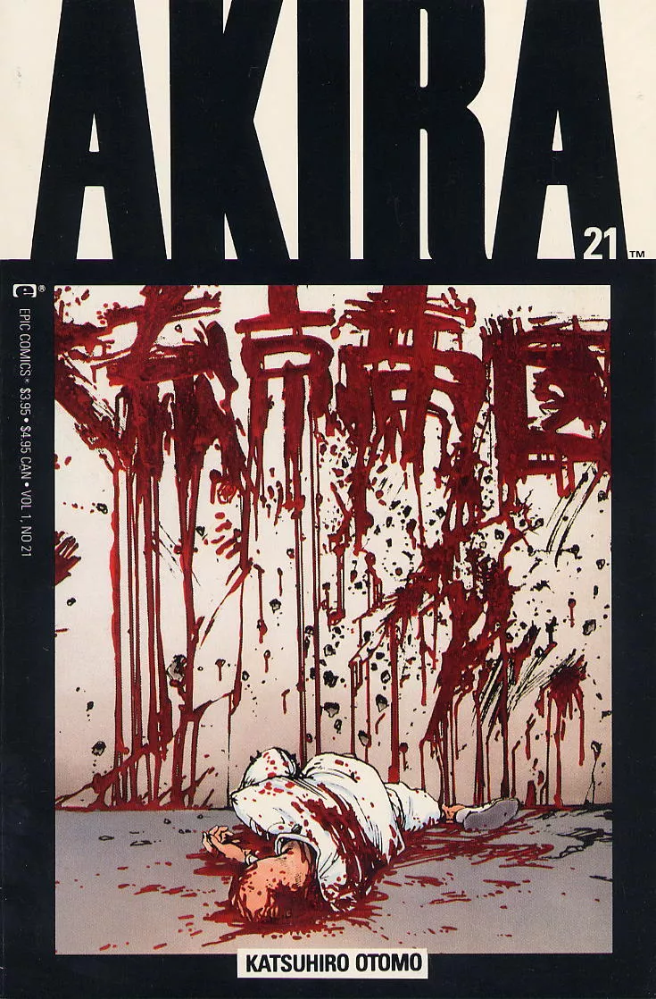 Read Akira Chapter 21 Online