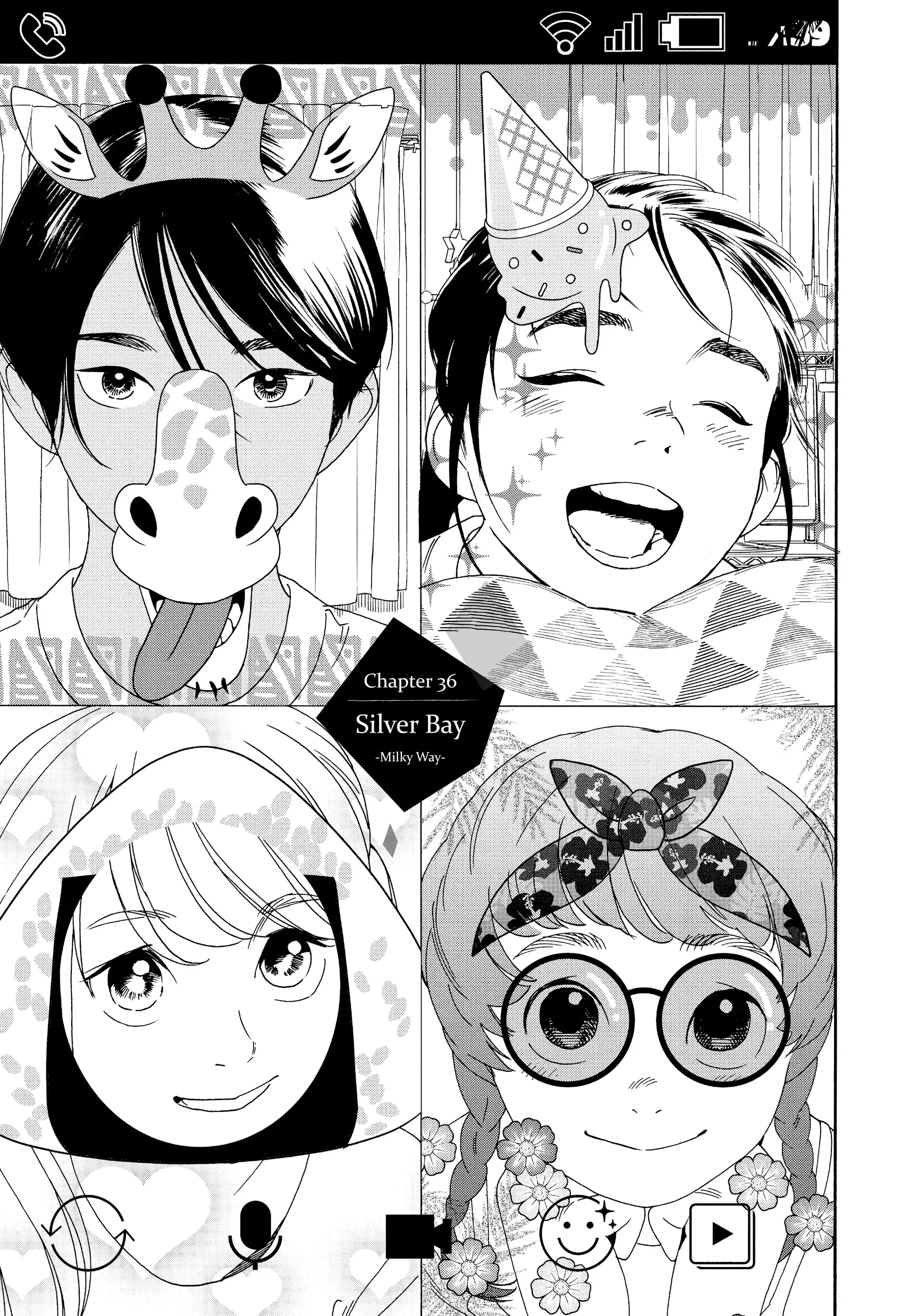 Read Insomniacs After School Chapter 36 Online