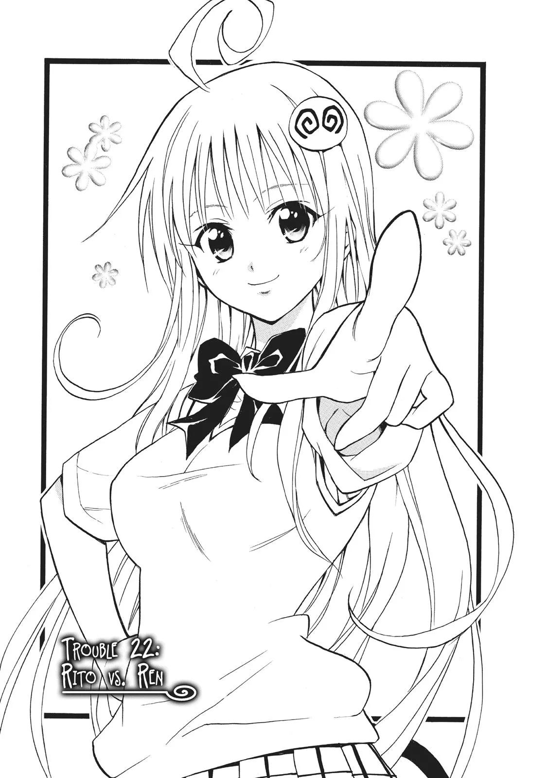 Read To Love Ru Chapter 22 Online