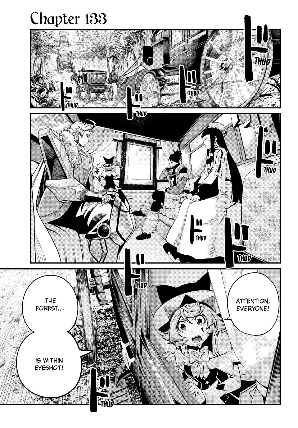 Read The Exiled Reincarnated Heavy Knight Is Unrivaled in Game Knowledge Chapter 133 Online
