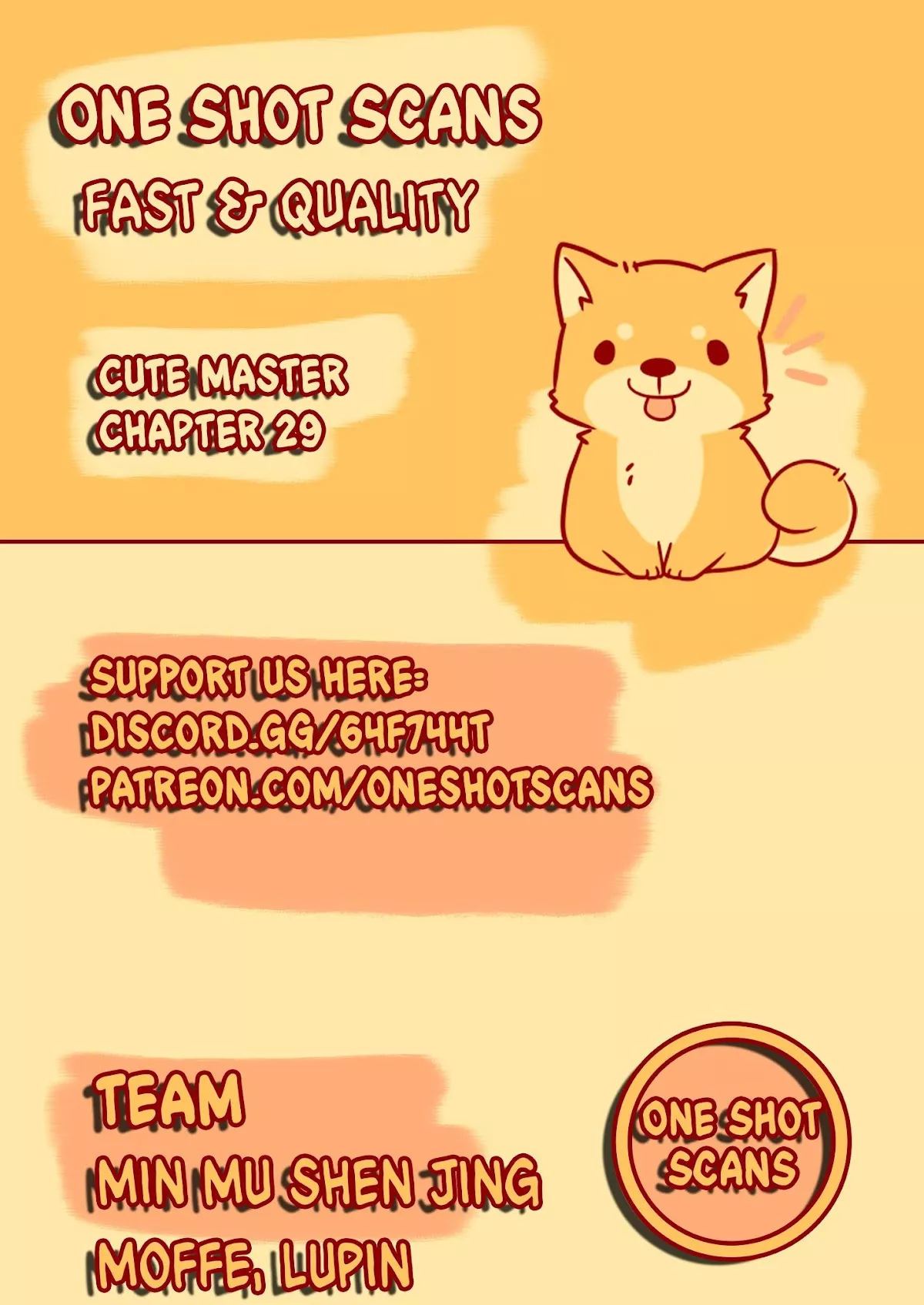 Read The Distinguished Cute Master Chapter 29 Online