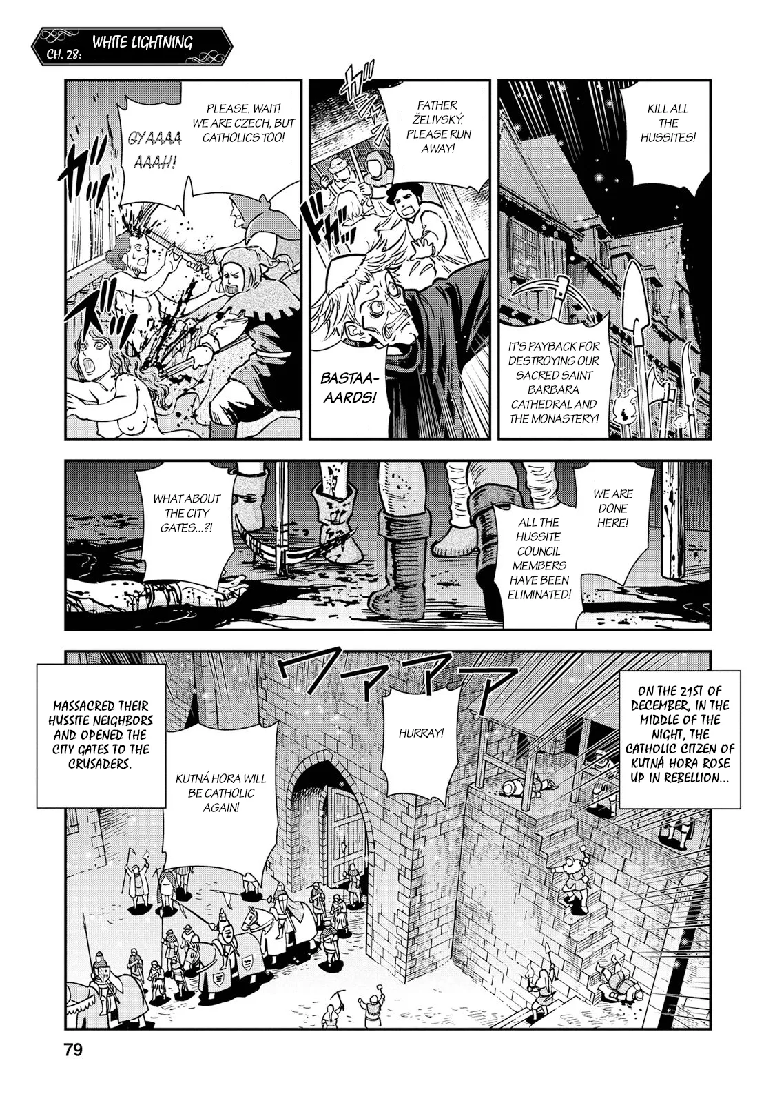 Read Dívčí válka: Maidens’ War Chapter 28 - White Lightning Online