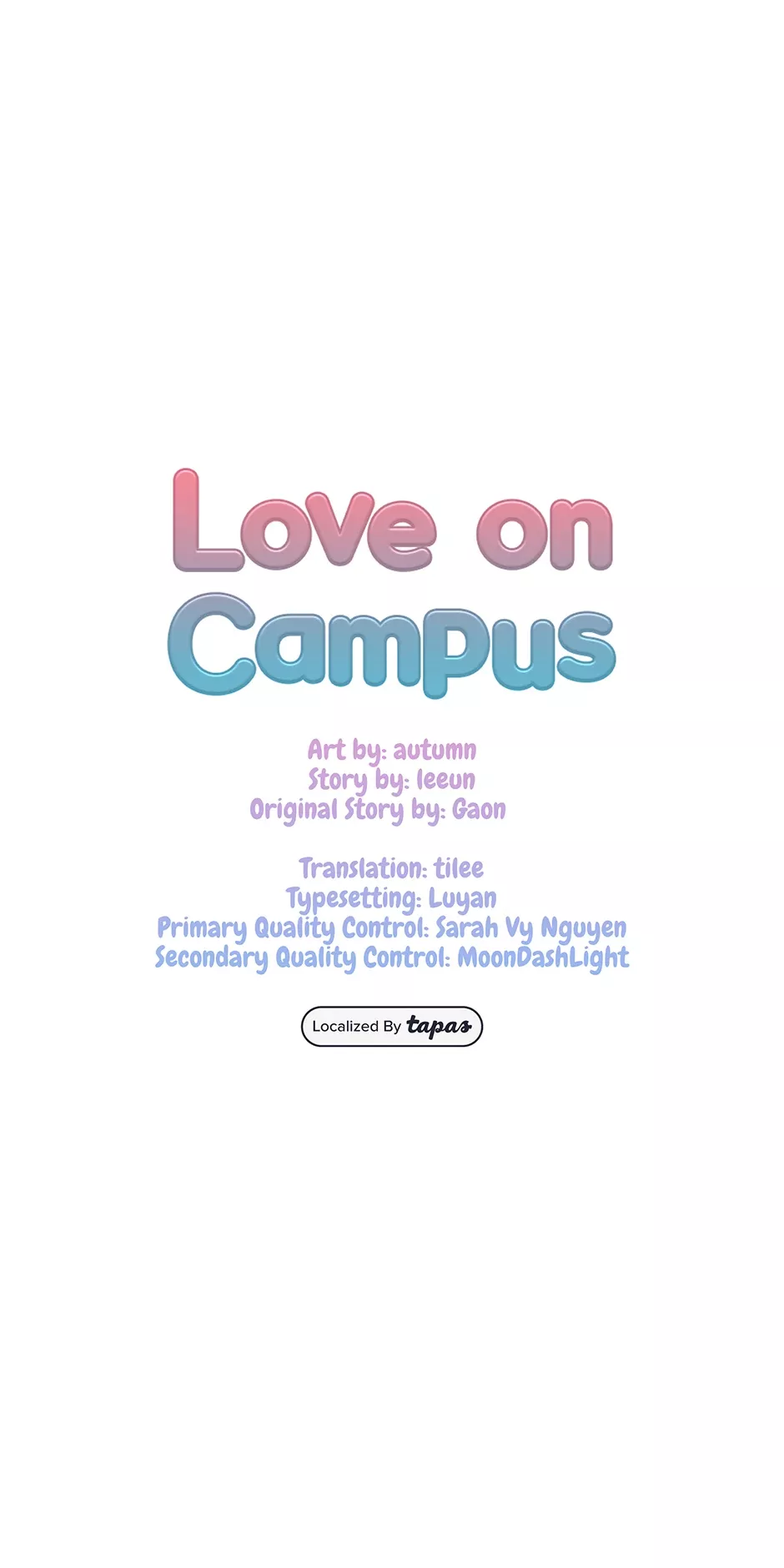 Read Love in Campus Chapter 61 Online