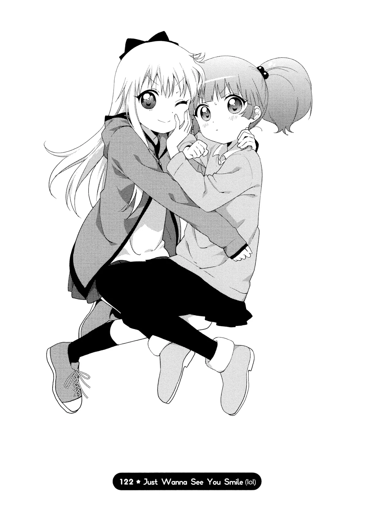 Read Yuru Yuri Chapter 122 - Just Wanna See You Smile (lol) Online