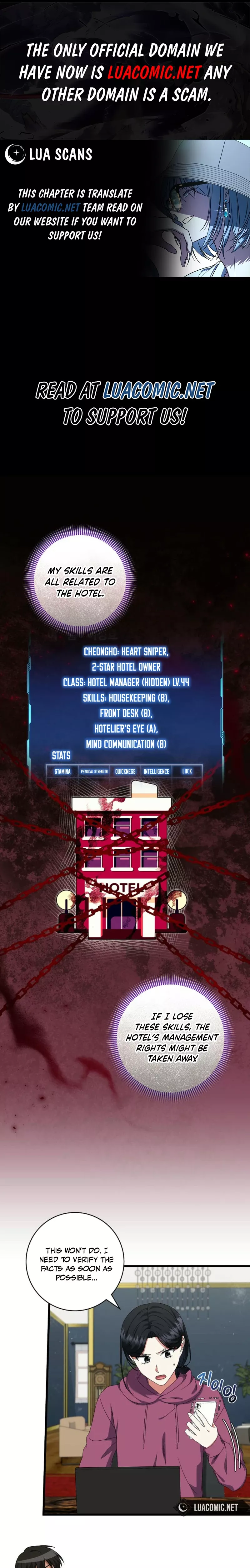 Read Welcome to Dungeon Hotel Chapter 56 Online