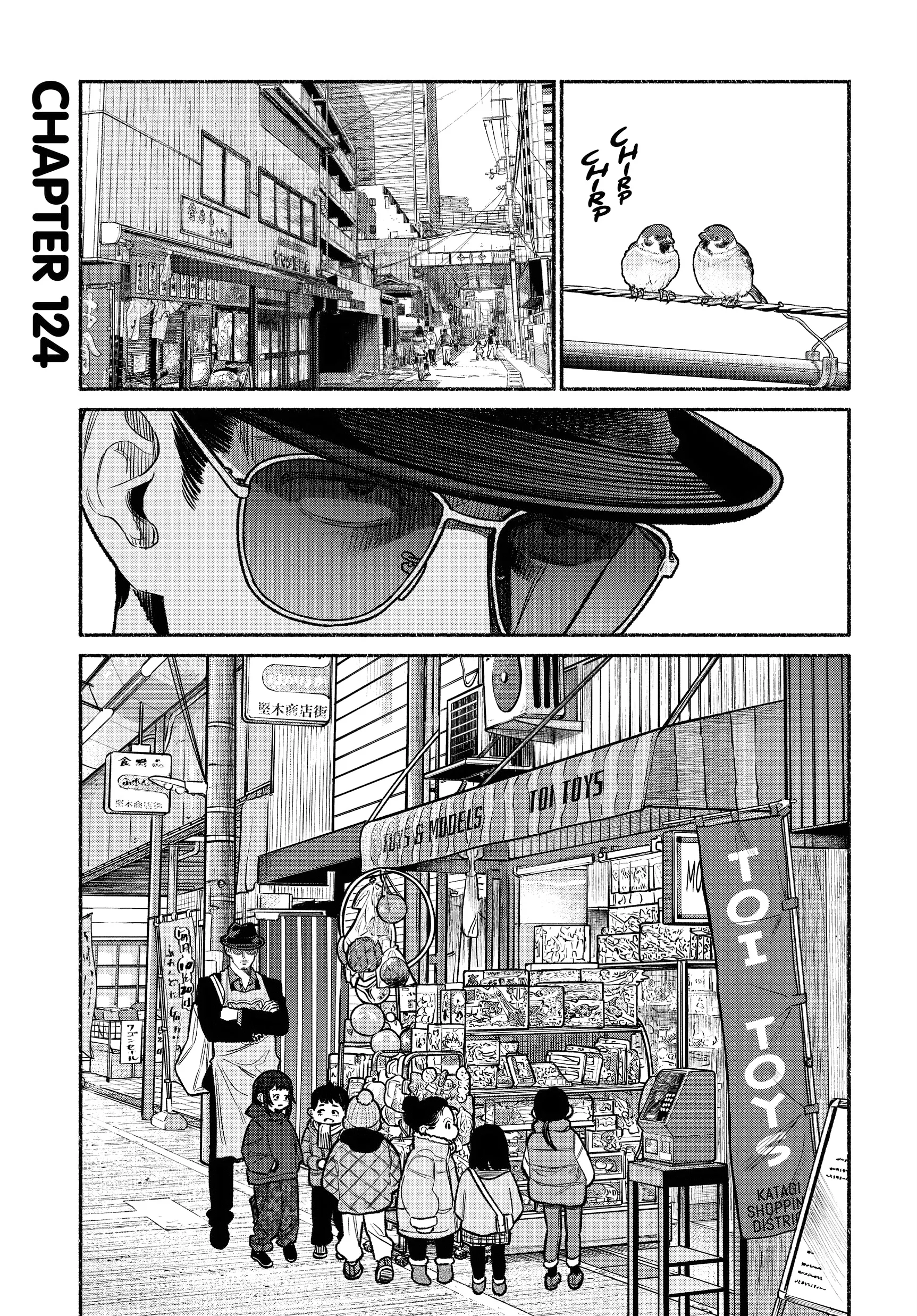 Read Gokushufudou: The Way of the House Husband Chapter 124 Online