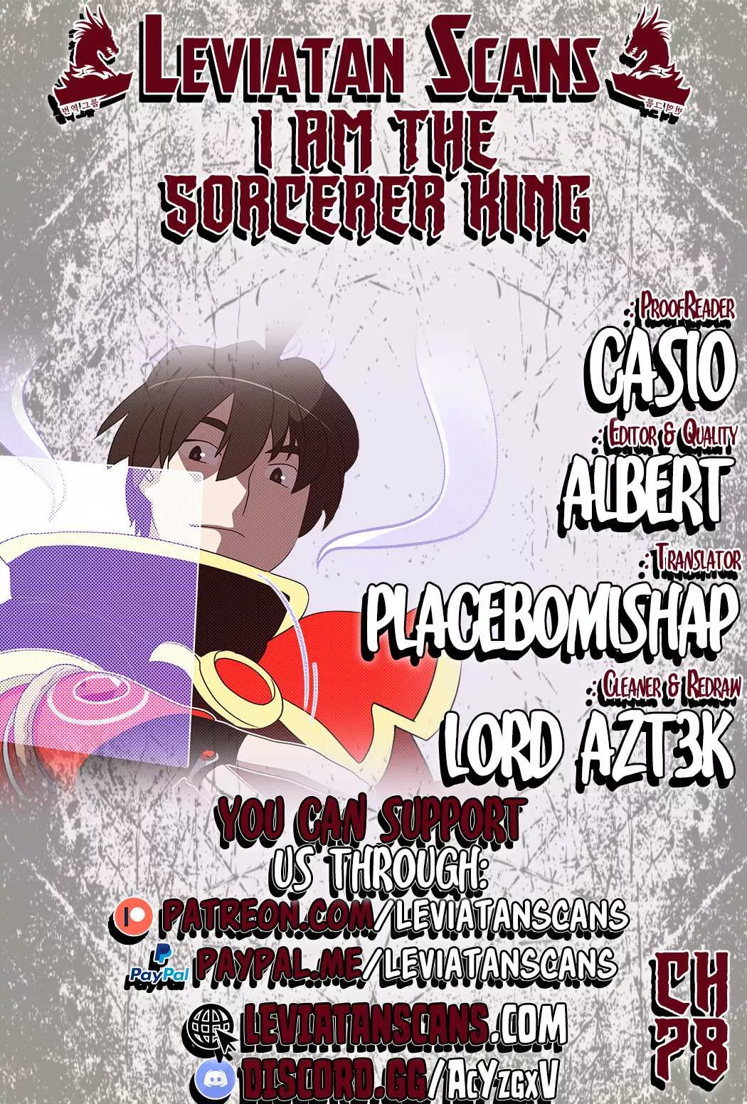 Read I Am The Sorcerer King Chapter 78 Online