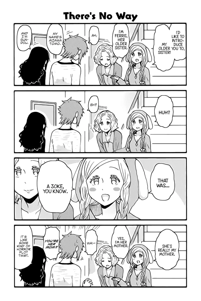 Read Tomo-chan wa Onna no ko! Chapter 245 - There's No Way Online