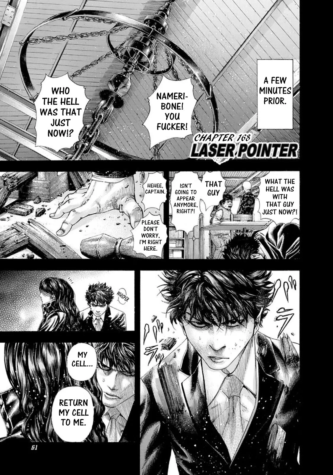 Read Usogui Chapter 168 - Laser Pointer Online