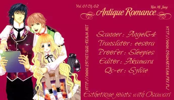 Read Antique Romance Chapter 2 Online