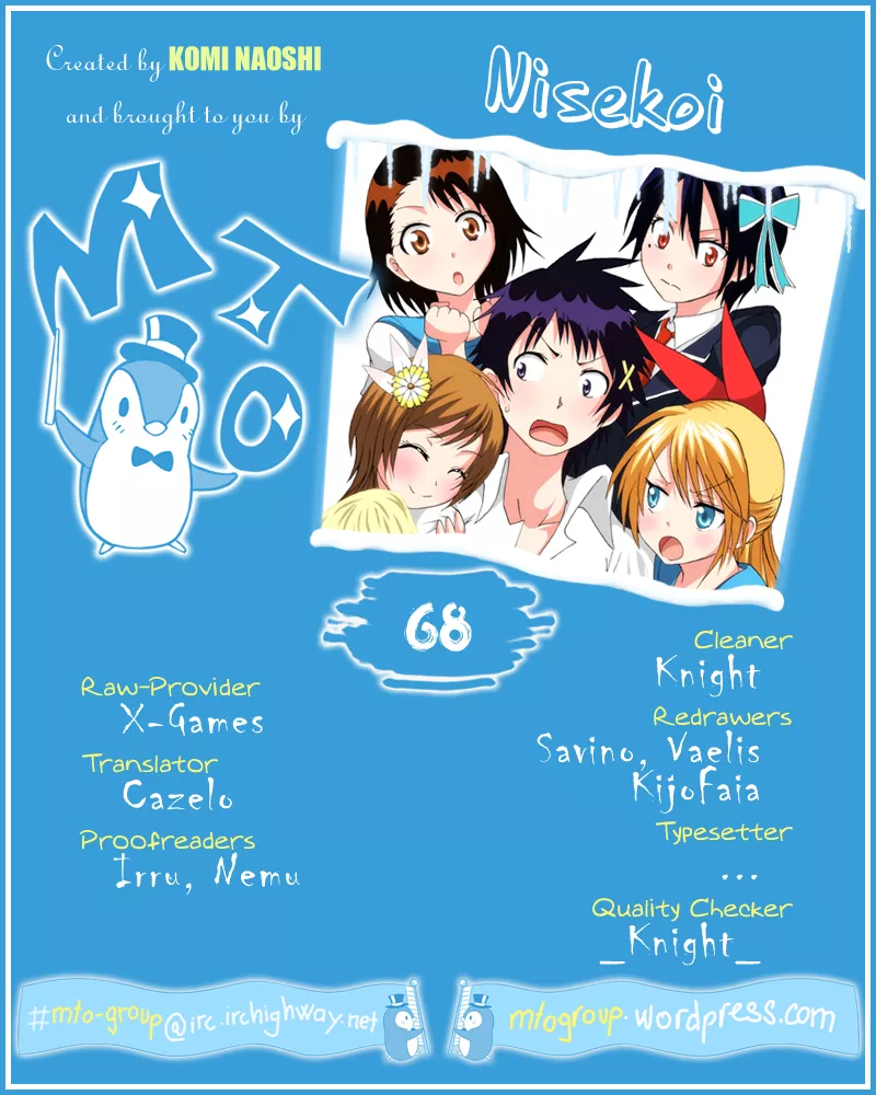 Read Nisekoi Chapter 68 - That Is Online