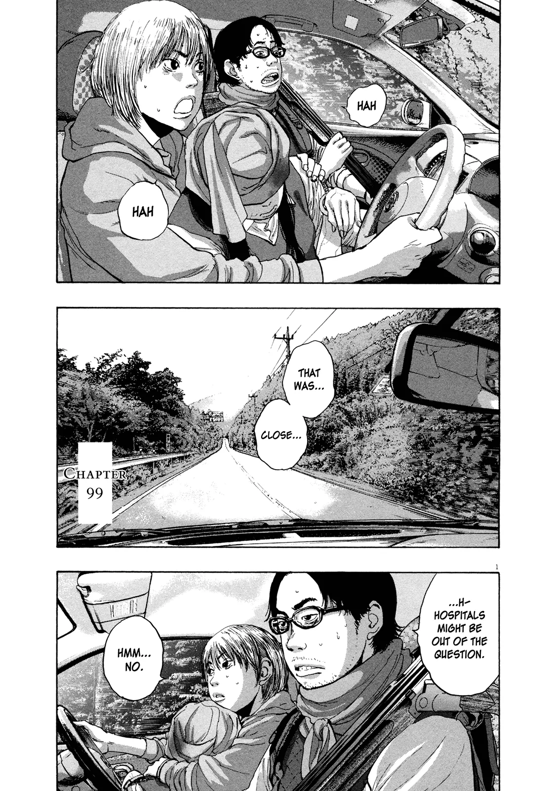 Read I Am a Hero Chapter 99 Online