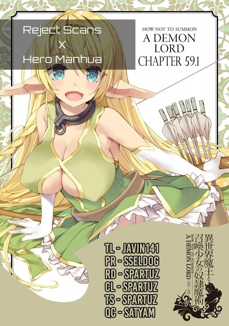 Read Isekai Maou to Shoukan Shoujo Dorei Majutsu Chapter 59.1 Online