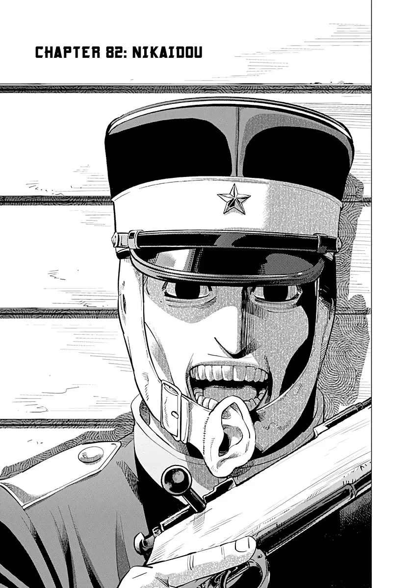 Read Golden Kamuy Chapter 82 - Nikaidou Online