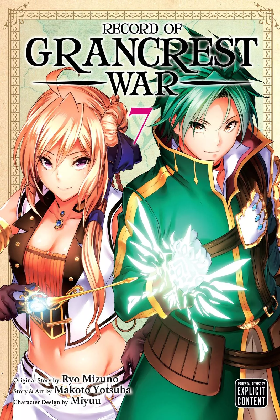 Read Grancrest Senki Chapter 41 Online