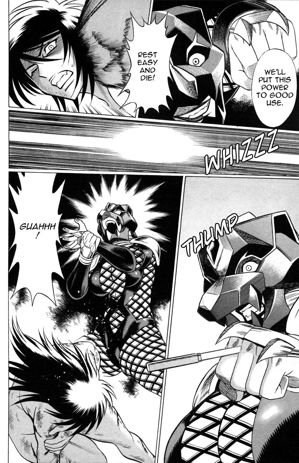 Read Hakodate Youjin Buraichou Himegami Chapter 18.2 - Reunion (continuation) Online