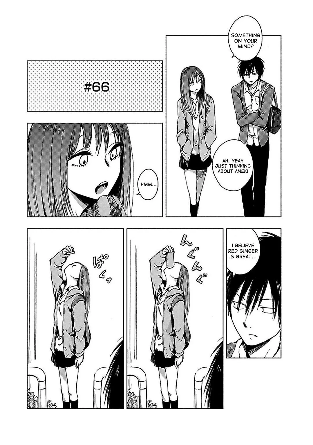 Read Hozuki-san Chi no Aneki + Imouto Chapter 66 Online