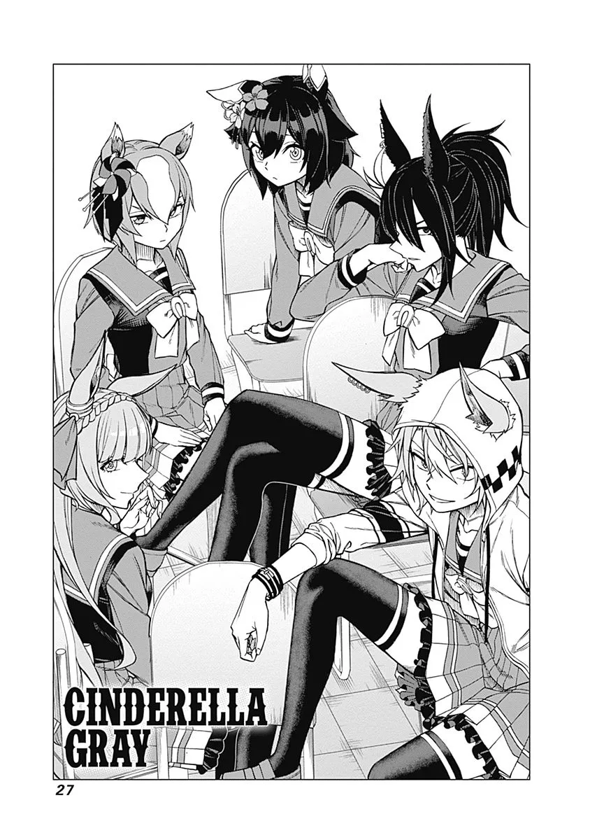 Read Uma Musume: Cinderella Gray Chapter 18 - Classic Registration Online