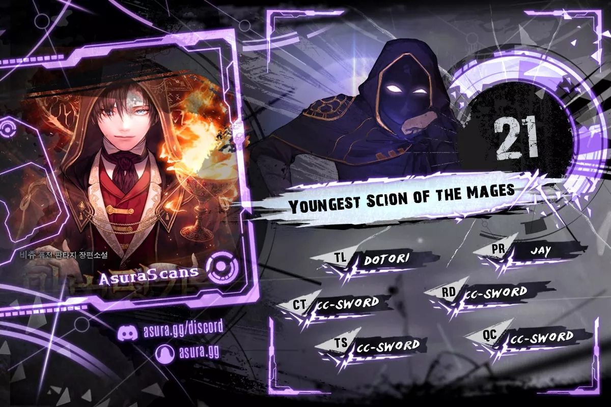 Read Youngest Scion of the Mages Chapter 21 Online