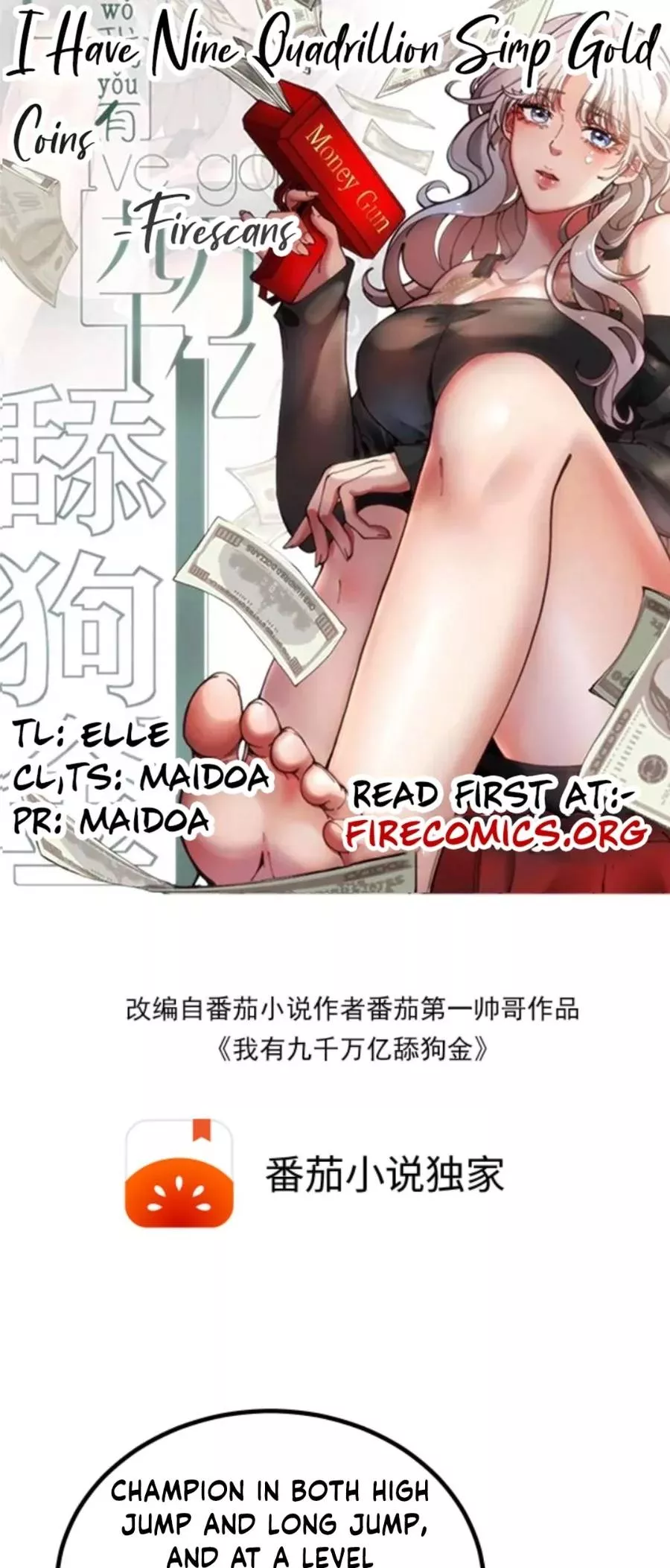 Read I Have Nine Quadrillion Simp Gold Coins Chapter 312 Online