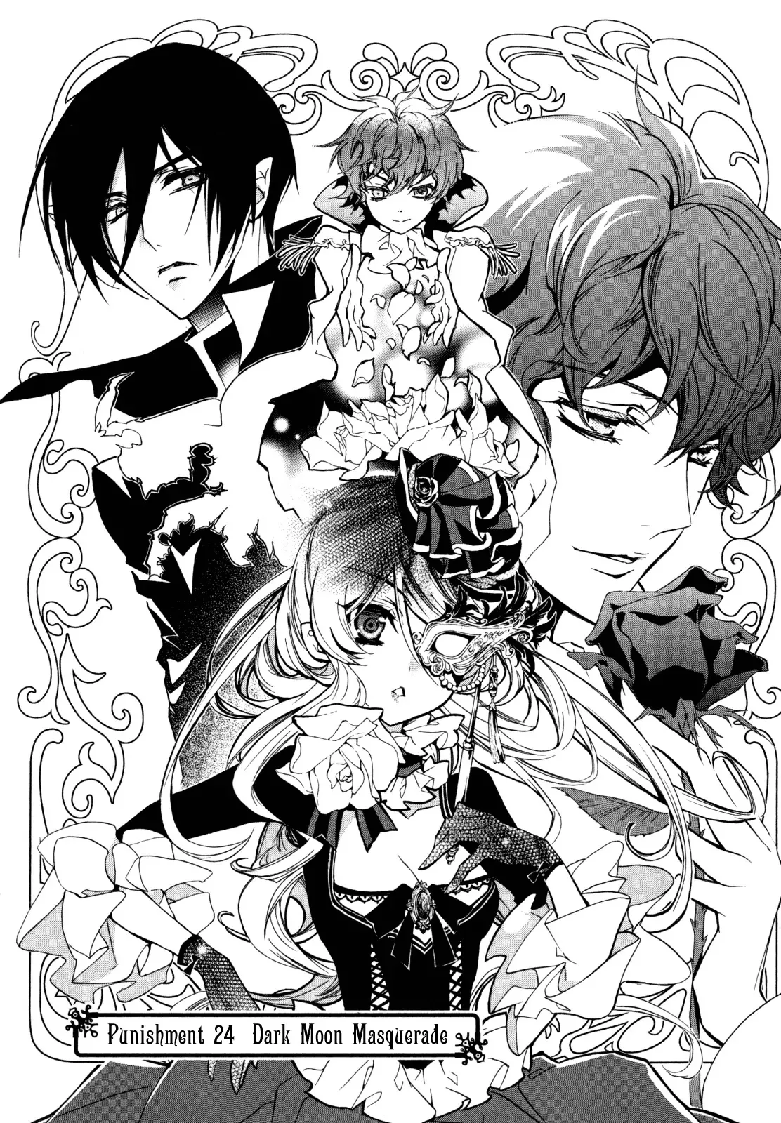 Read Barajou no Kiss Chapter 24 - Dark Moon Masquerade Online