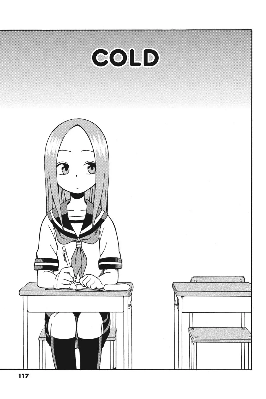 Read Karakai Jouzu no Takagi-san Chapter 8 Online