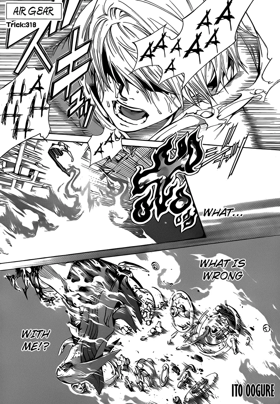 Read Air Gear Chapter 318 Online