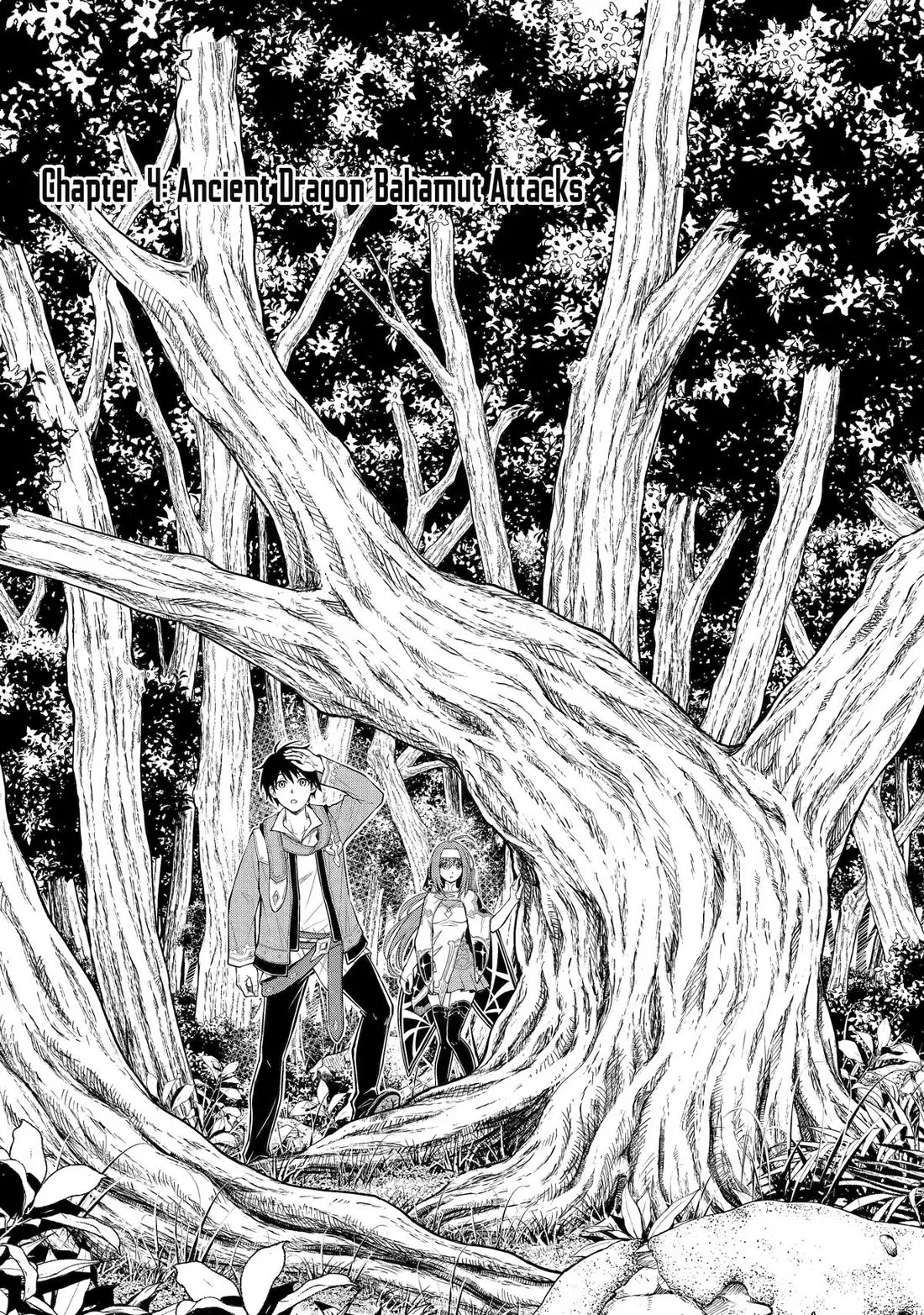 Read Tensei shitara Saikyoushu-tachi ga Sumau Shima deshita. Kono Shima de Slow Life wo Tanoshimimasu Chapter 4 Online