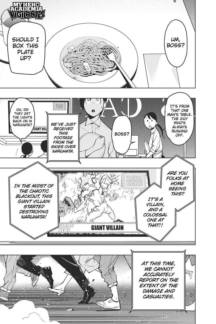 Read My Hero Academia: Vigilantes Chapter 122 Online