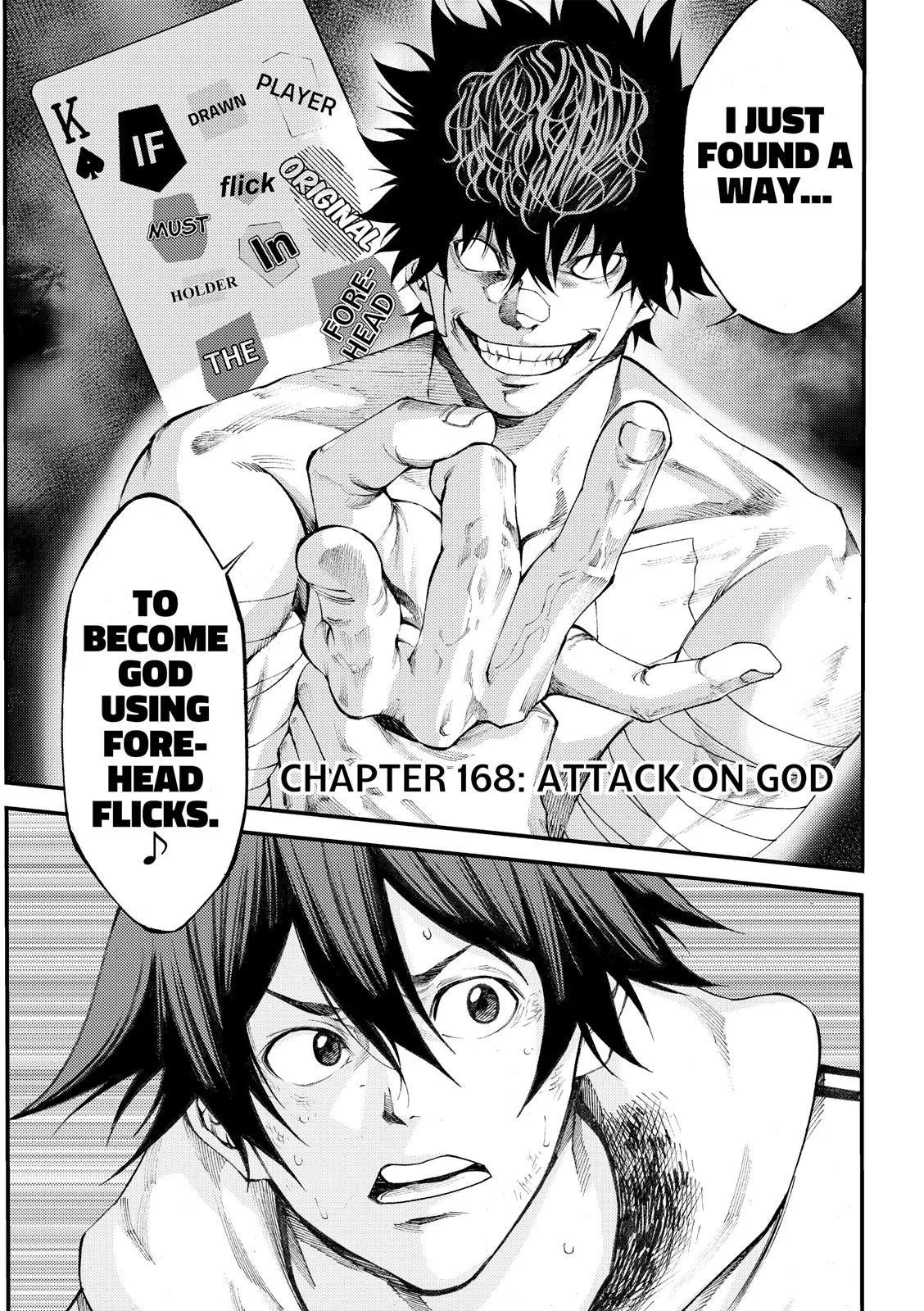 Read As the Gods Will: The Second Series Chapter 168 Online