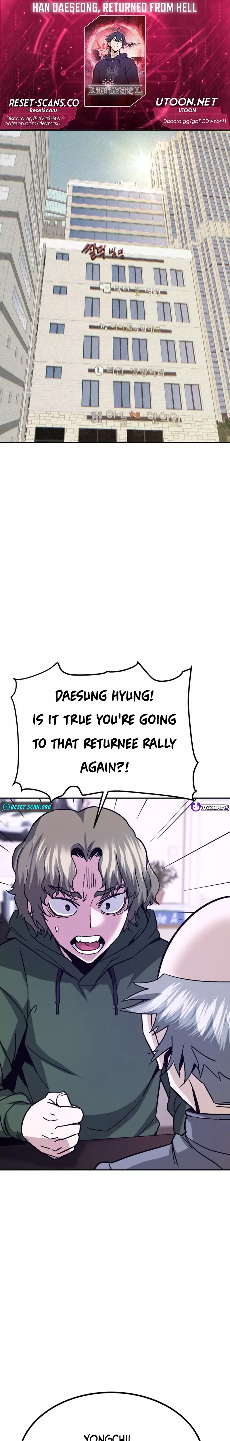 Read Han Daesung, Back From Hell Chapter 135 Online
