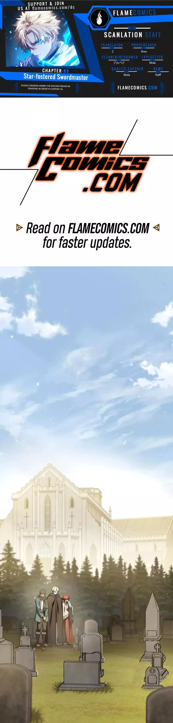 Read Star-Fostered Swordmaster Chapter 89 Online