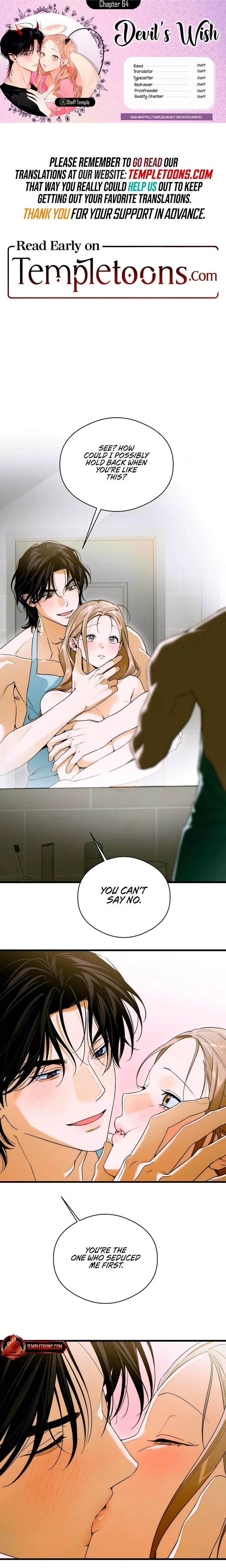 Read Devil’s Wish Chapter 64 Online